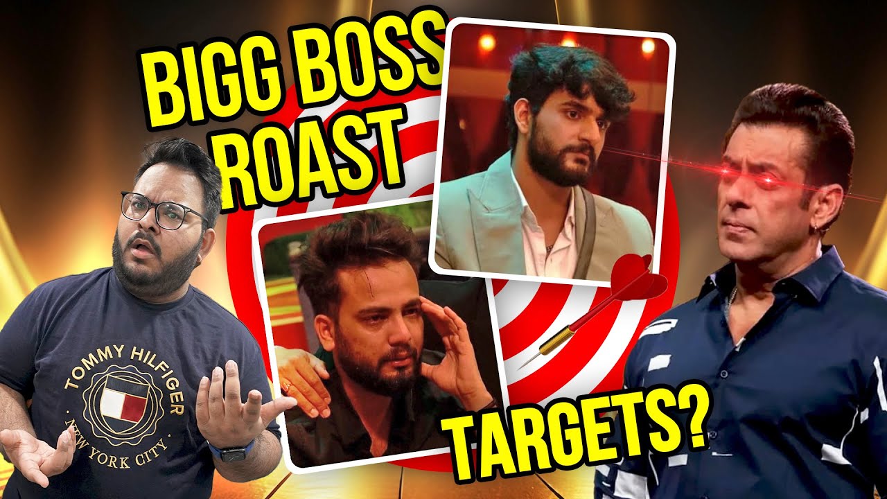 The BIGG BOSS OTT 2 Roast🔥 Elvish & Abhishek vs Salman Khan?😱