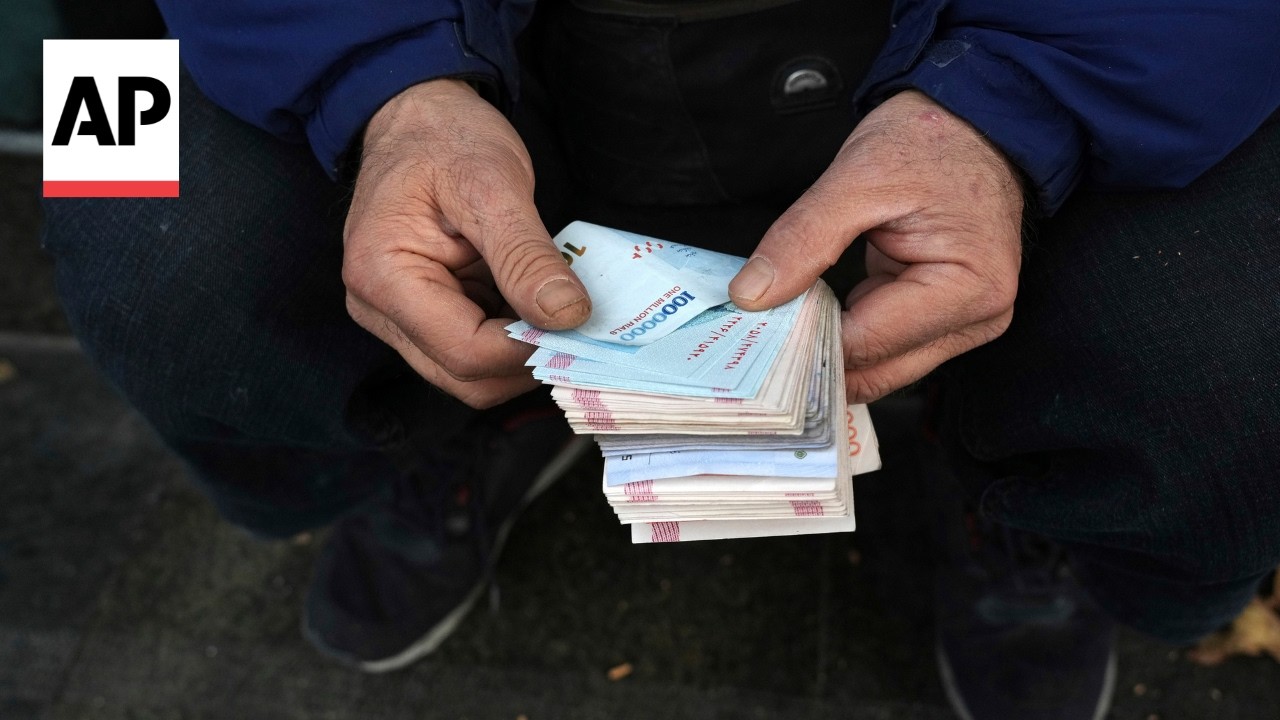Iran&rsquo;s rial currency hits new record low as US prepares to announce more sanctions