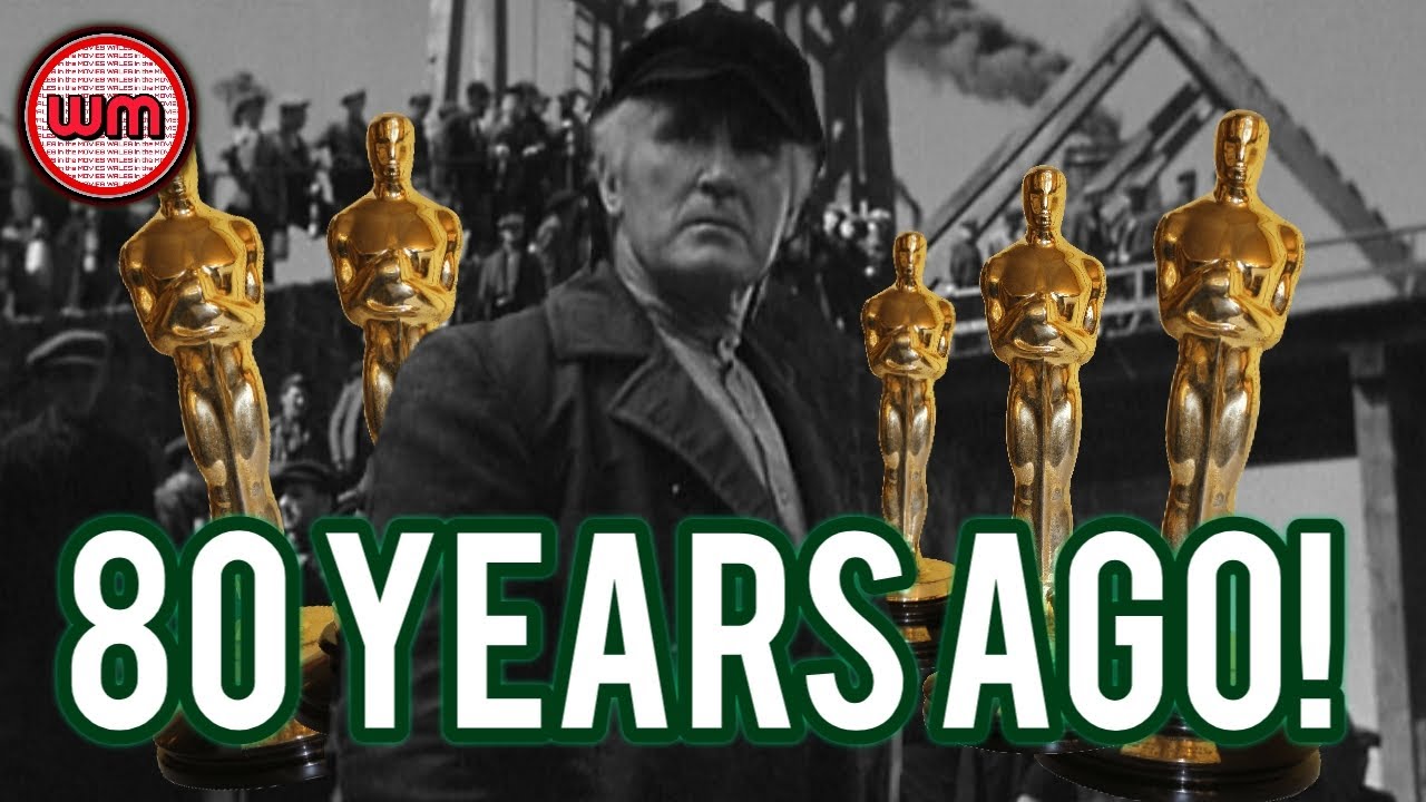 80 years ago How Green Was My Valley won 5 Oscars!