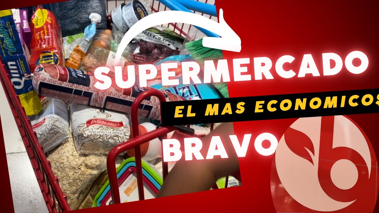 NADIE CREERÁ LO BARATO QUE ES 😦supermercado bravo. República Dominicana 🇩🇴