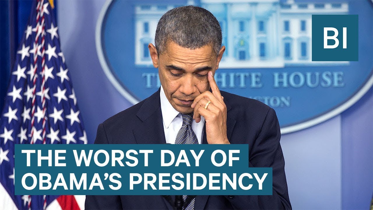 Pete Souza Recalls Sandy Hook&nbsp;&mdash; The Worst Day Of Obama's Presidency