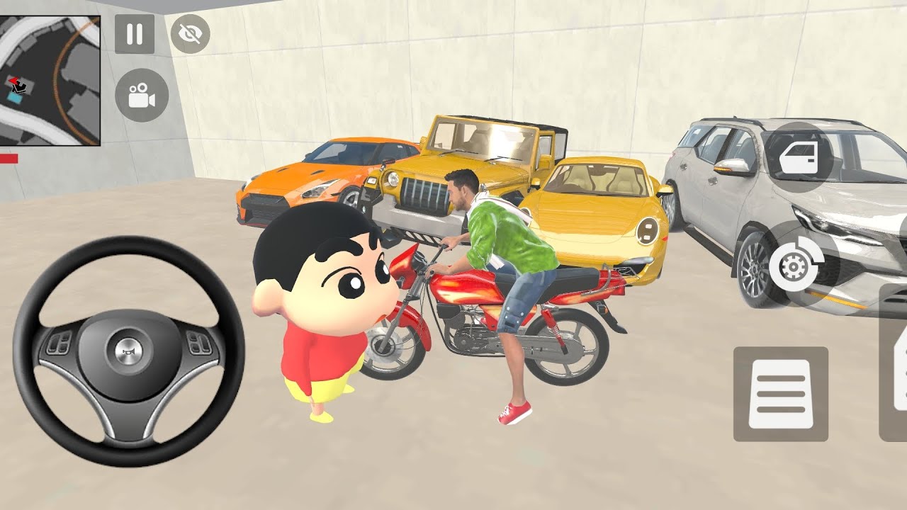 🚗💥Freaky bhai new kar khareed liya hai# Indian theft simulator game me #YouTube viral video