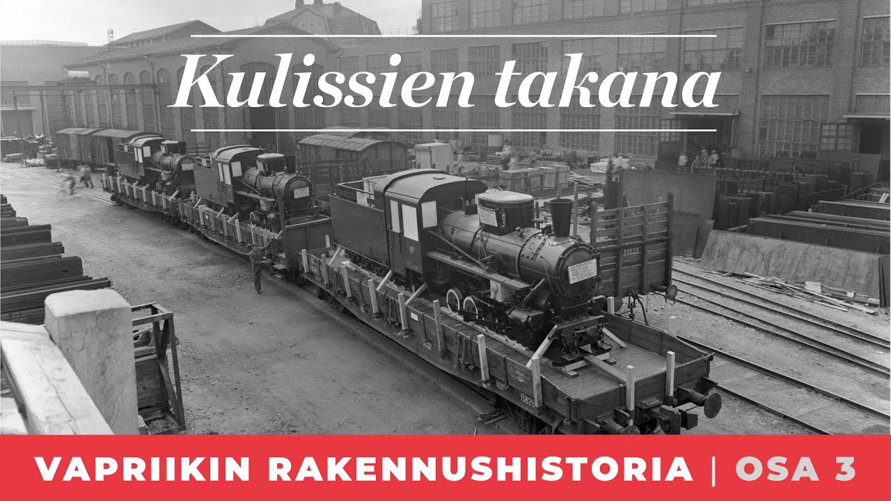 Vapriikin rakennushistoria osa 3: Kulissien takana