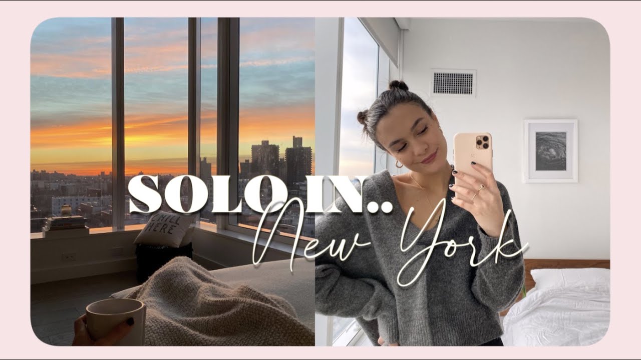 SOLO IN... NEW YORK 🤍 (en quarantaine 🙃)