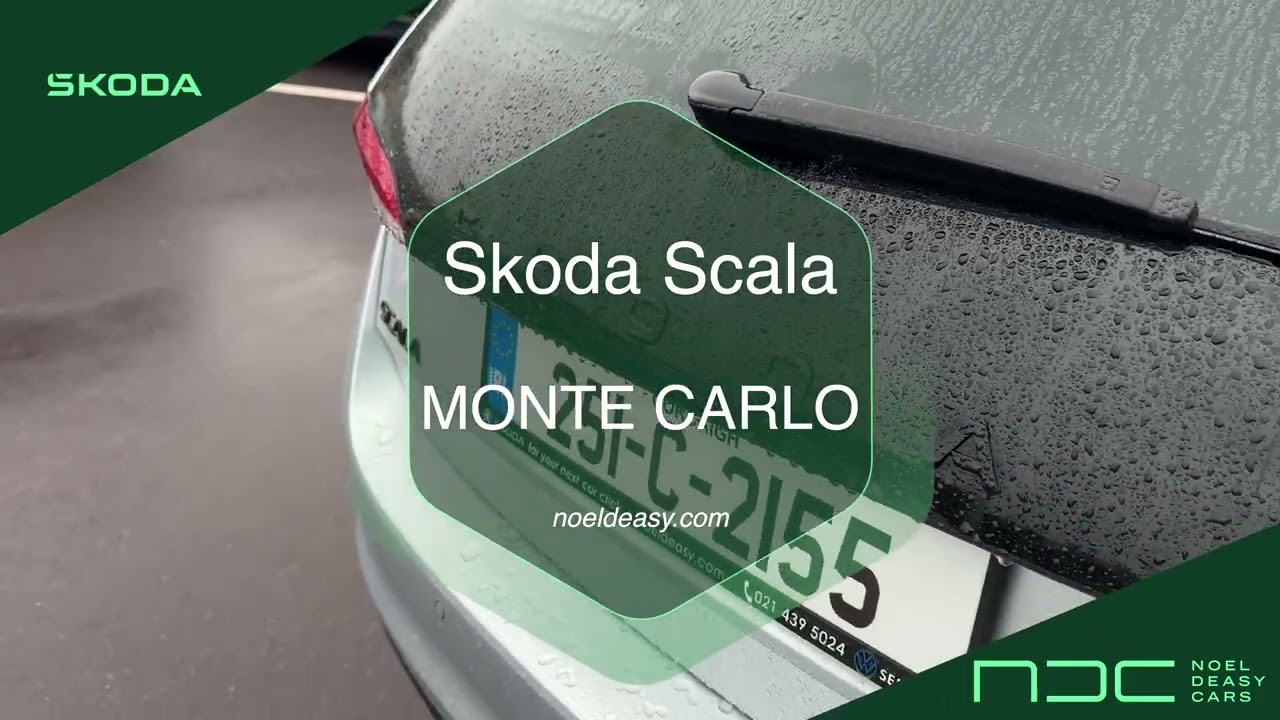 2024 VW Golf TDI & 251 Skoda Scala Monte Carlow | Used Cars | Noel Deasy Cars