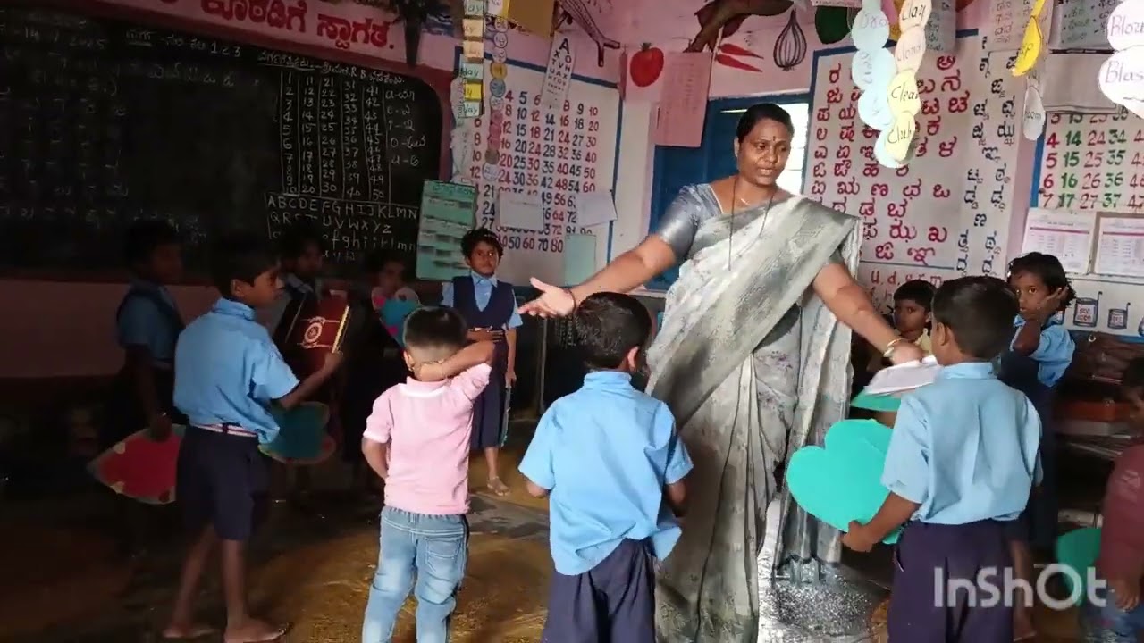 ಅಭಿನಯದೊಂದಿಗೆ ನಲಿಕಲಿ ಮೂರನೇ ತರಗತಿ ಪದ್ಯ (ಅಮ್ಮ)