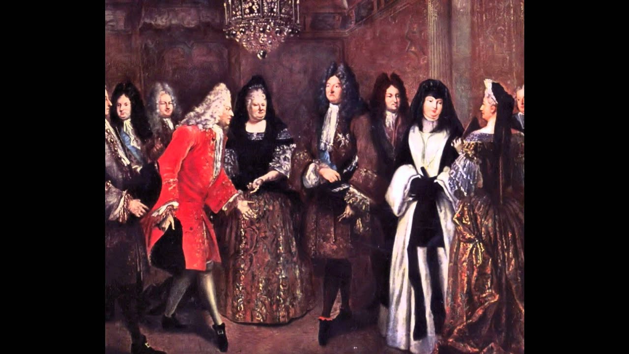 Collasse - Achille et Polyxène; Ouverture, Gavotte