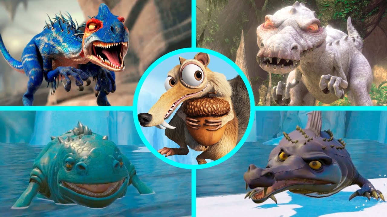 ERA DO GELO as Aventuras do Scrat's - Zerando o Game ( VÍDEO COMPLETO )