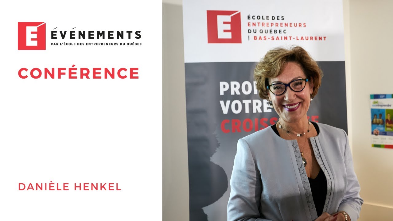 Conférence avec Danièle Henkel
