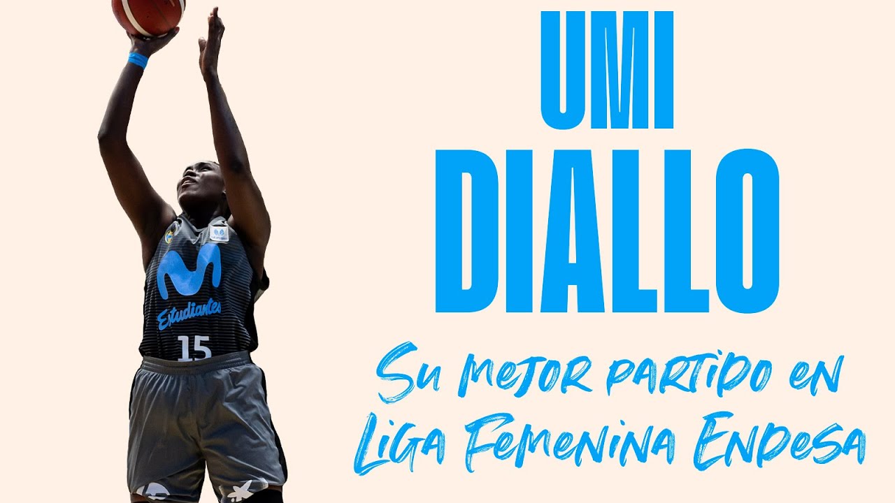 El mejor partido de Umi Diallo, clave en la remontada