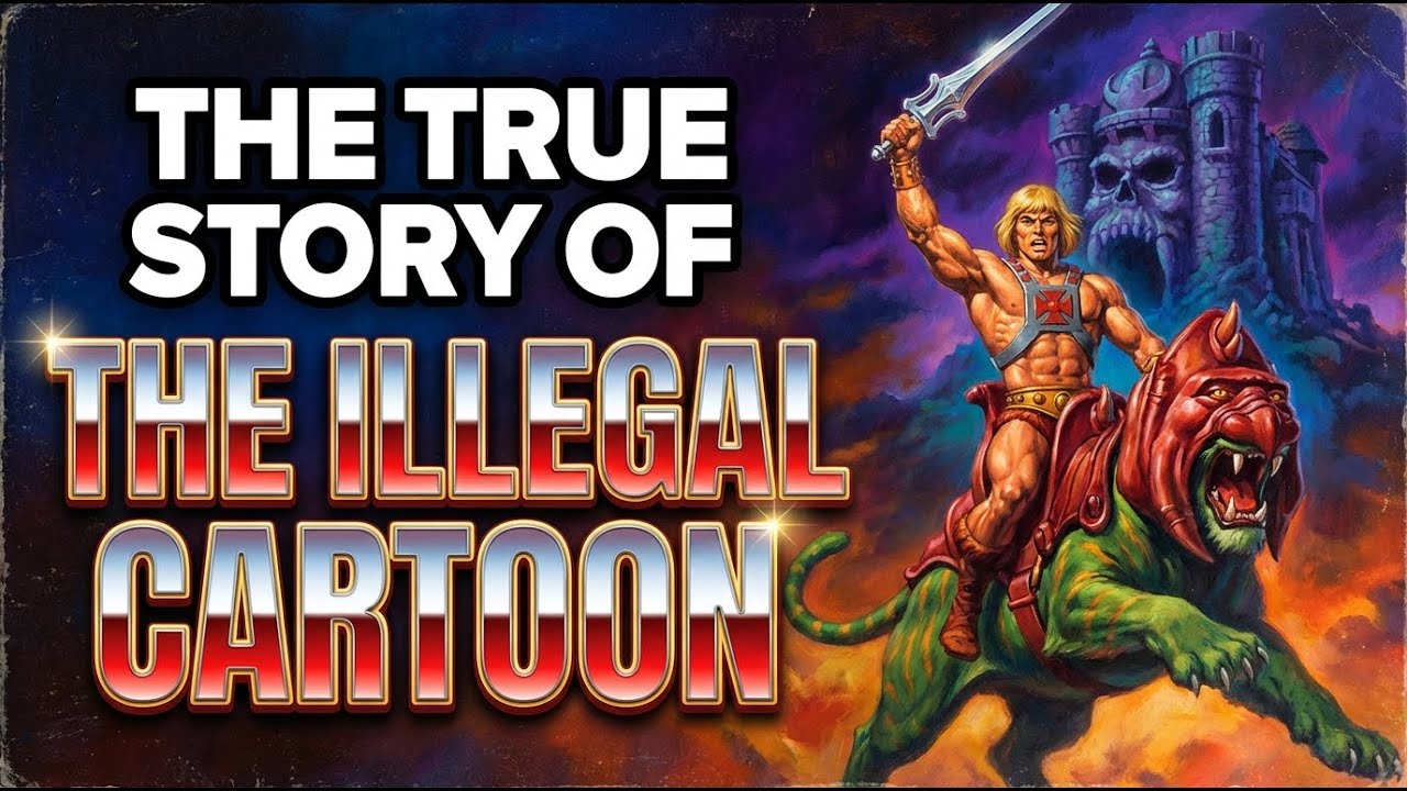 The He-Man Story: Mattel's Illegal Cartoon