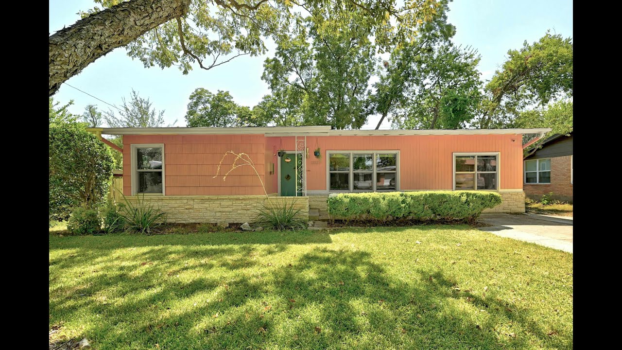 1207 Larkwood Dr, Austin, TX 78723 - Mid-Century Charm with Modern Amenities - $599,000