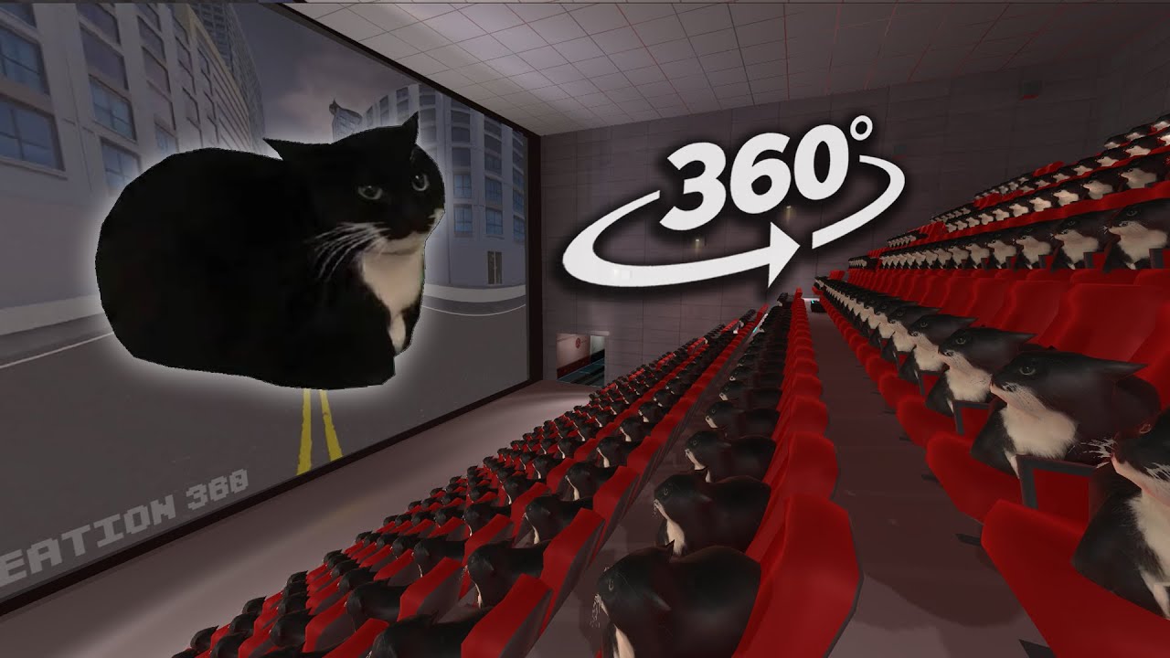 Maxwell The Cat 360&deg; - CINEMA HALL | VR/360&deg; Experience