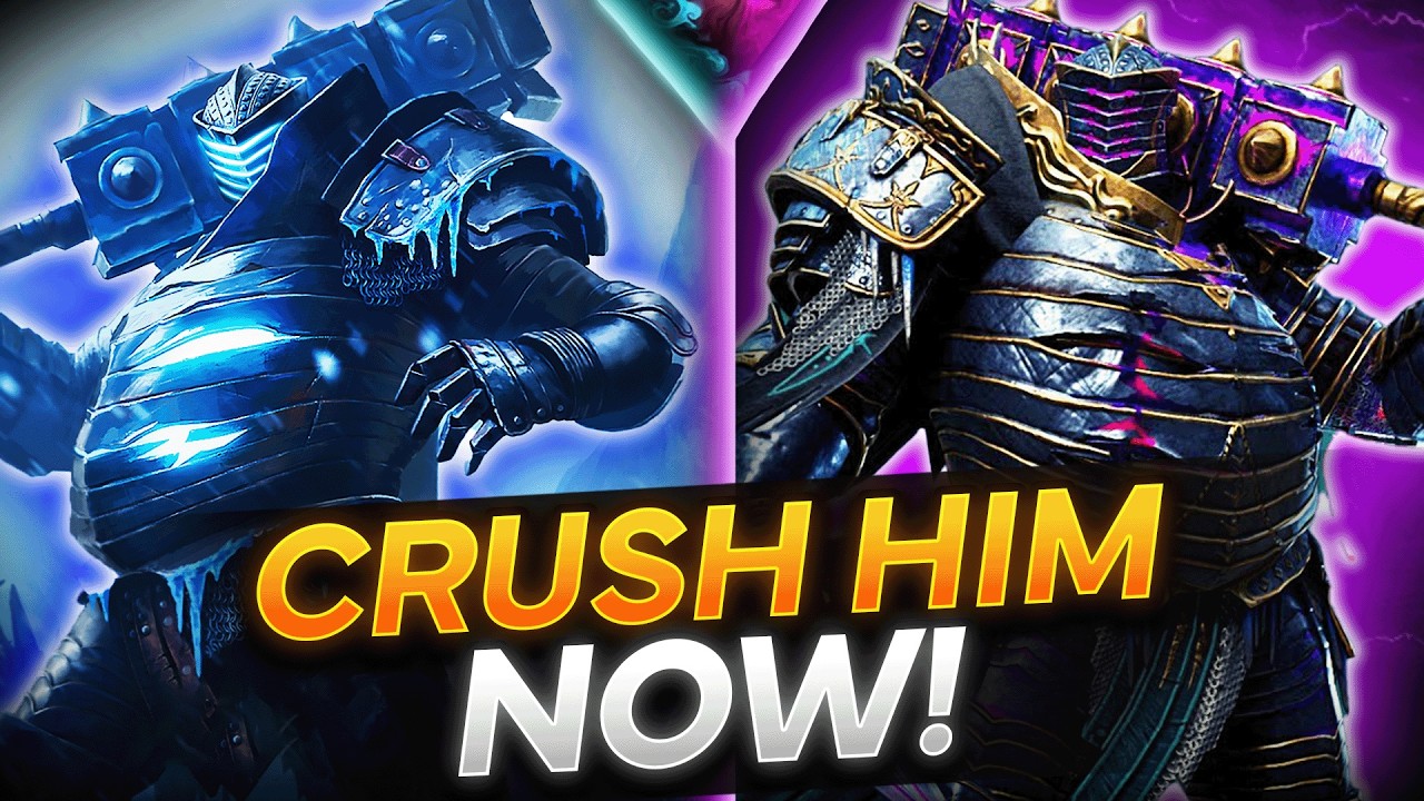 ICE GOLEM MADE EASY! BEST Champions And Winning Strategies | Raid Shadow Legends Guide