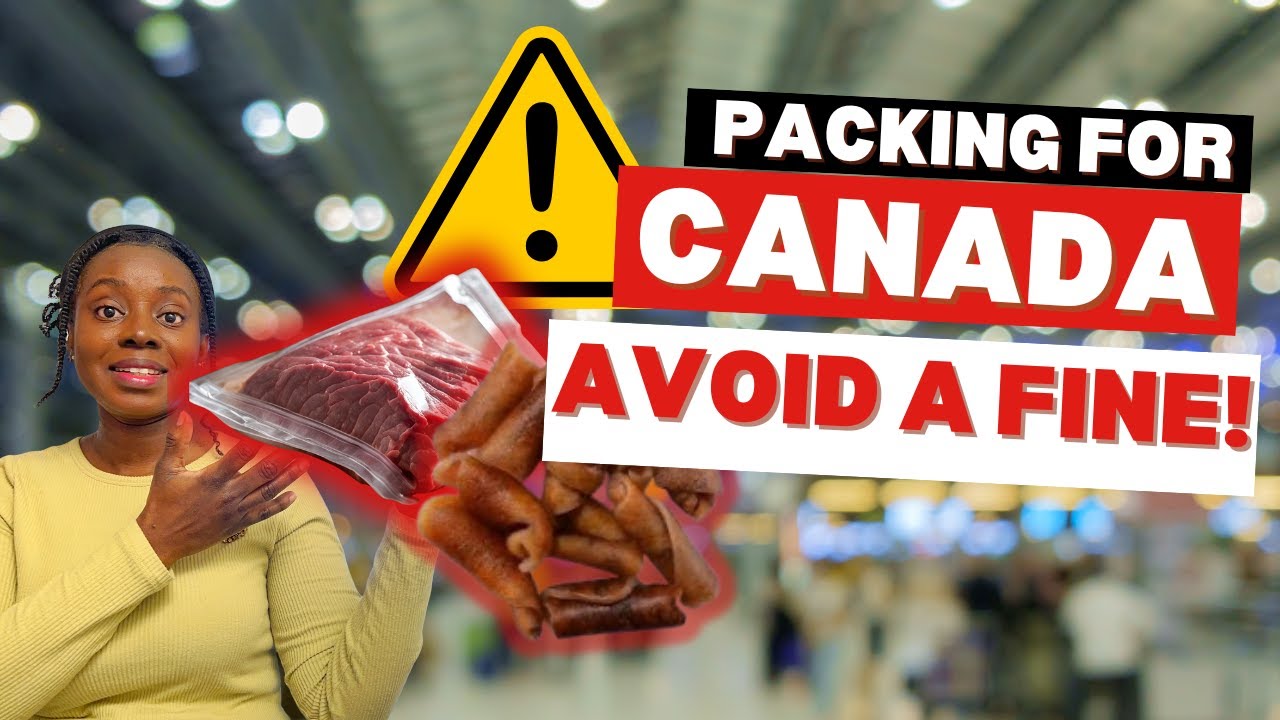 What to Pack When Moving To Canada and What to Avoid