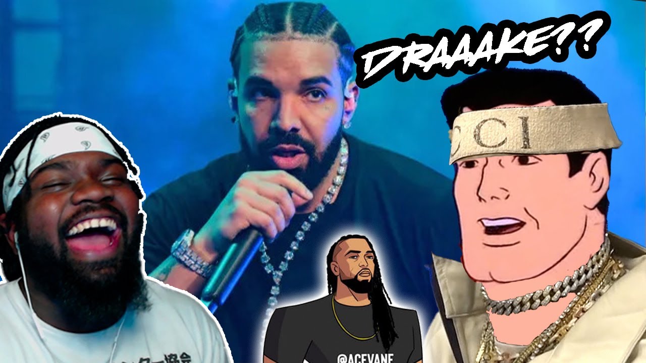 Drake want Smoke with the Superfriends |  Superfriends: Draaaaake??!! @AceVane  REACTION