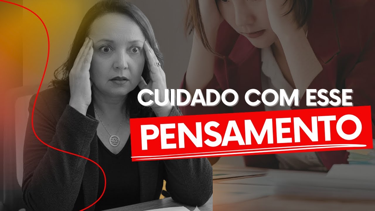 O PENSAMENTO silencioso que está ROUBANDO sua PAZ (Quase Ninguém Percebe Isso)