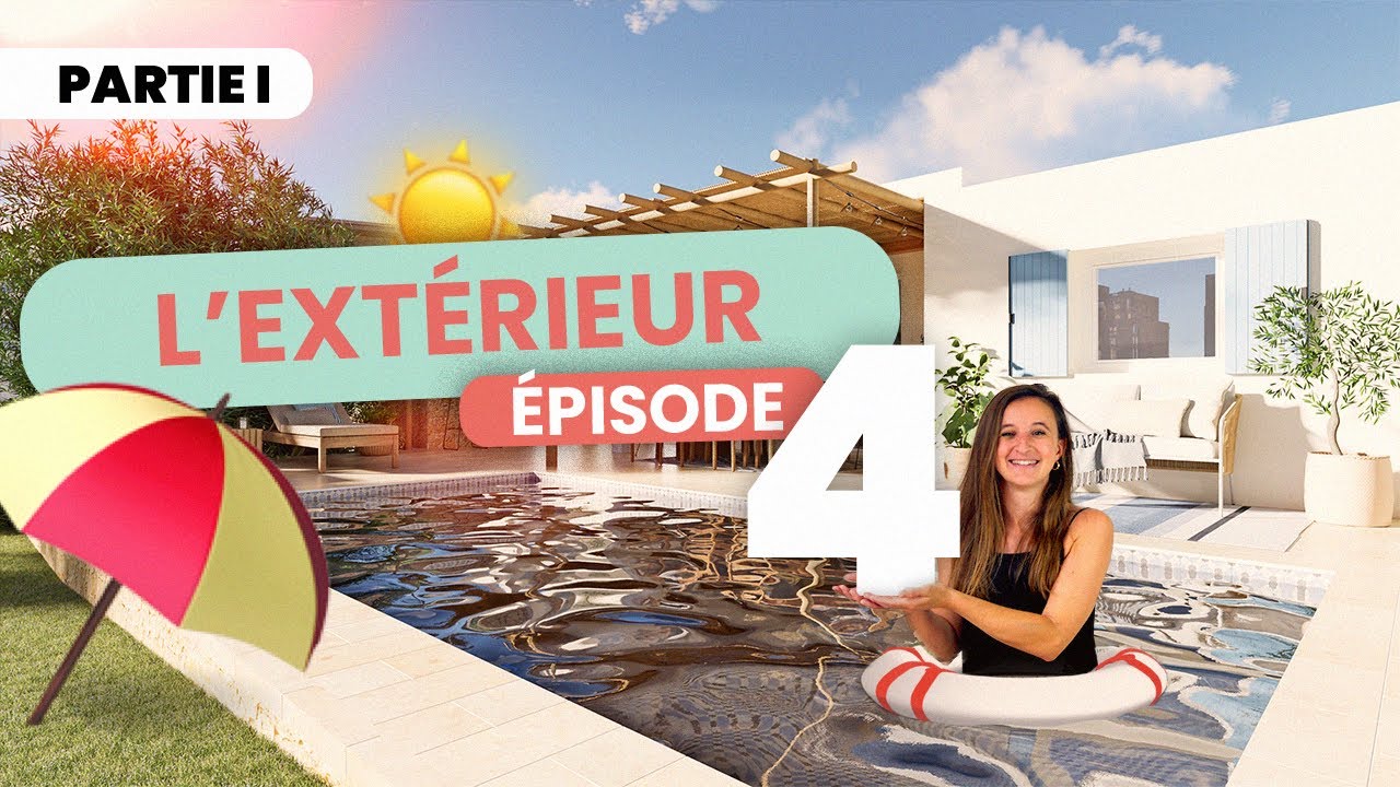Décoration maison de vacances : la terrasse Partie 1