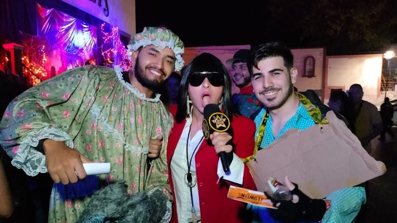 PutiNoche De Halloween 🎃 Sabinas N.L 2024 @PamelaChup
