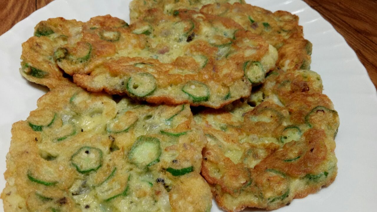 Tortang Okra l How to cook tortang okra