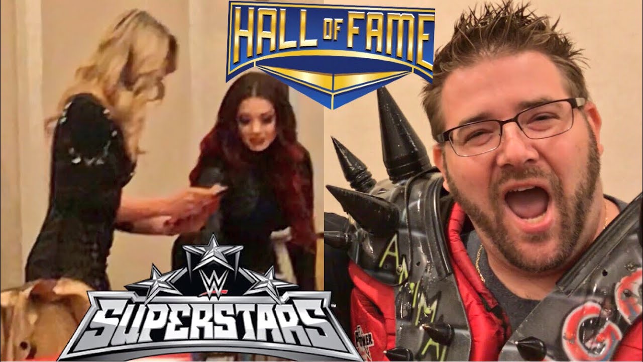 HEEL WIFE GONNA BE MAD! MEETING FORMER WWE SUPERSTARS GONE WRONG!