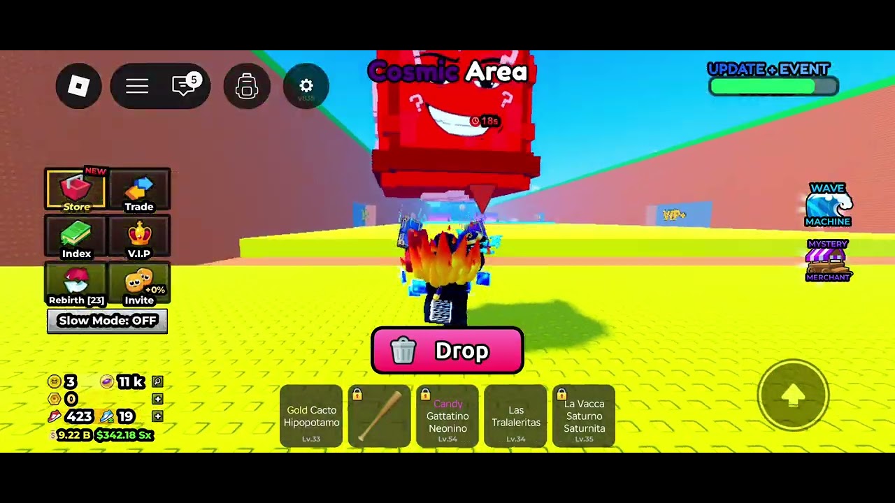 Roblox but we are the saviour 