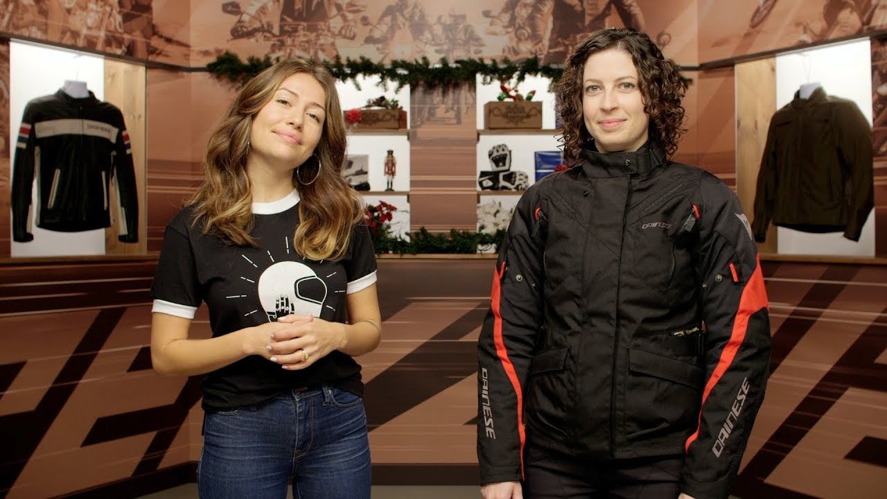 Dainese Women's Tempest 2 & X-Tourer D-Dry Jacket Review
