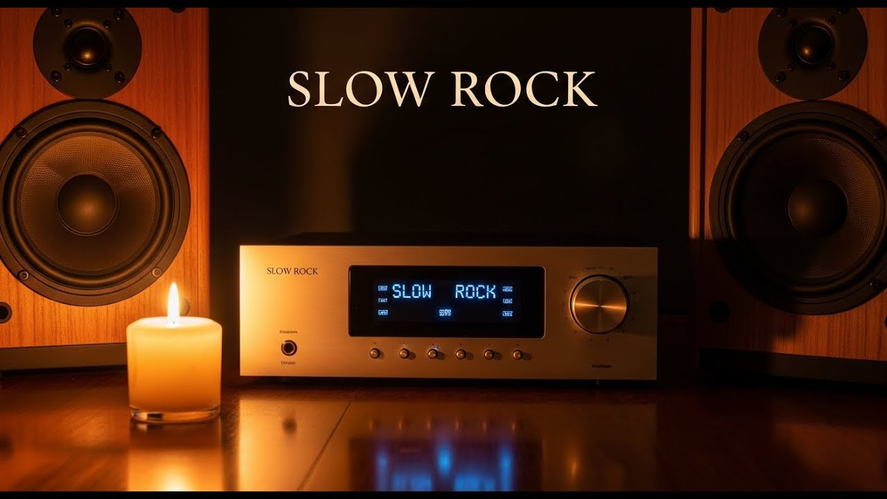 Slow Rock Music for Late Night Thoughts ❤️ Emotional Guitar Melody That Lingers