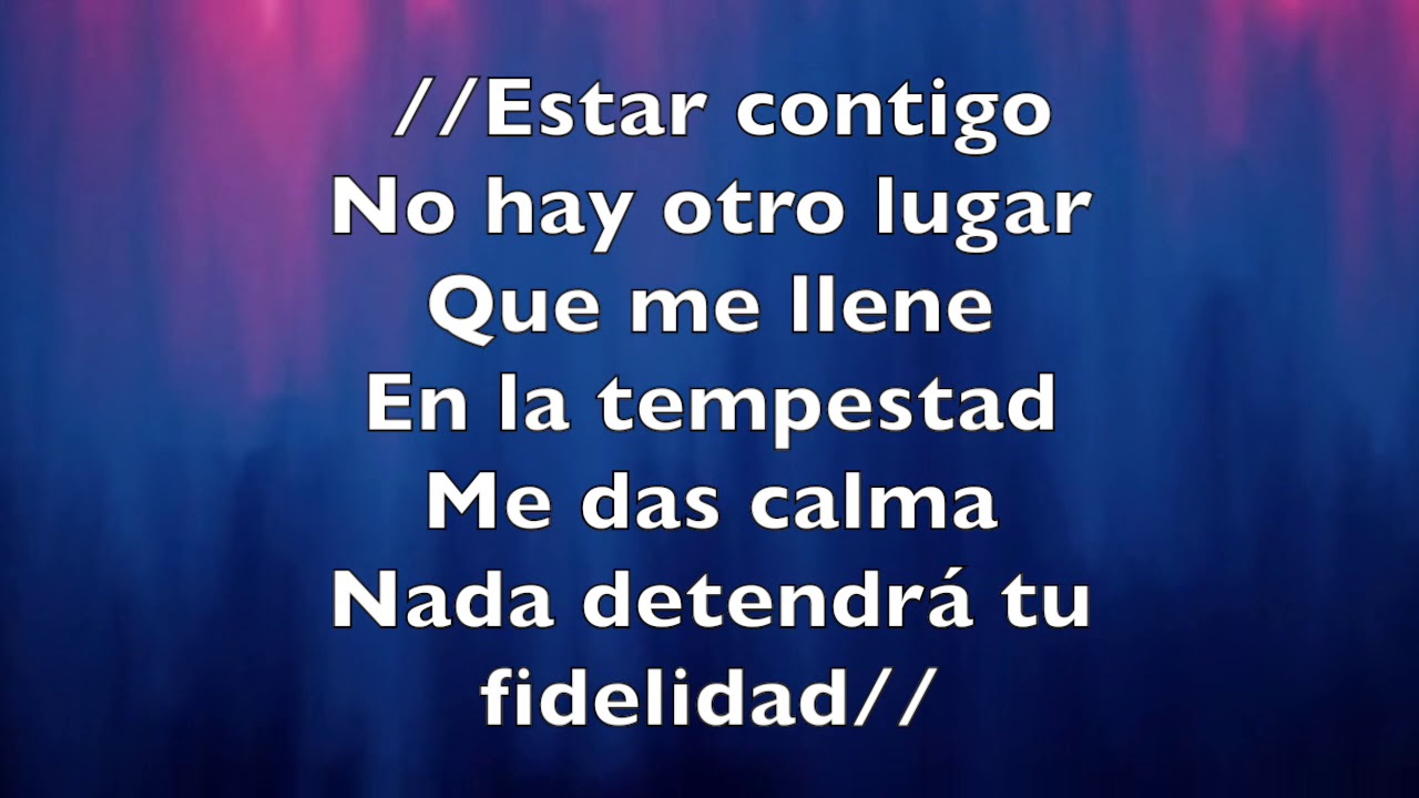 ESTAR CONTIGO - JOB GONZALEZ - PISTA (KARAOKE)