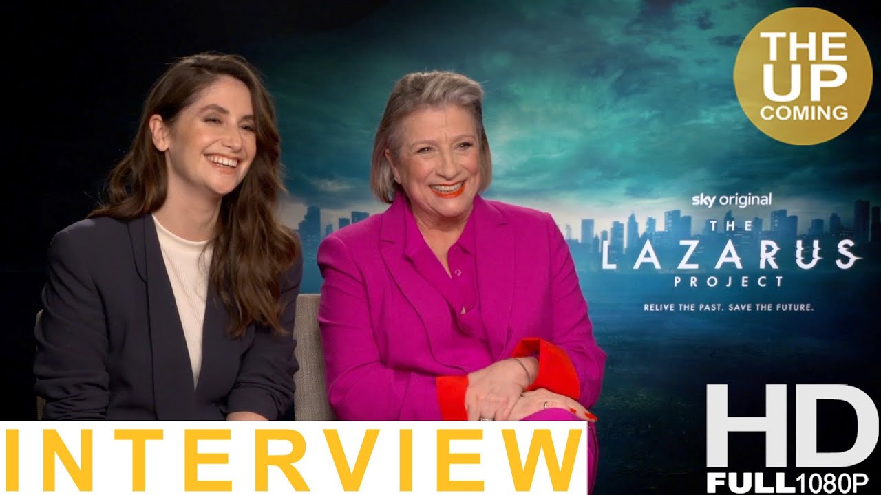Charly Clive & Caroline Quentin interview on The Lazarus Project