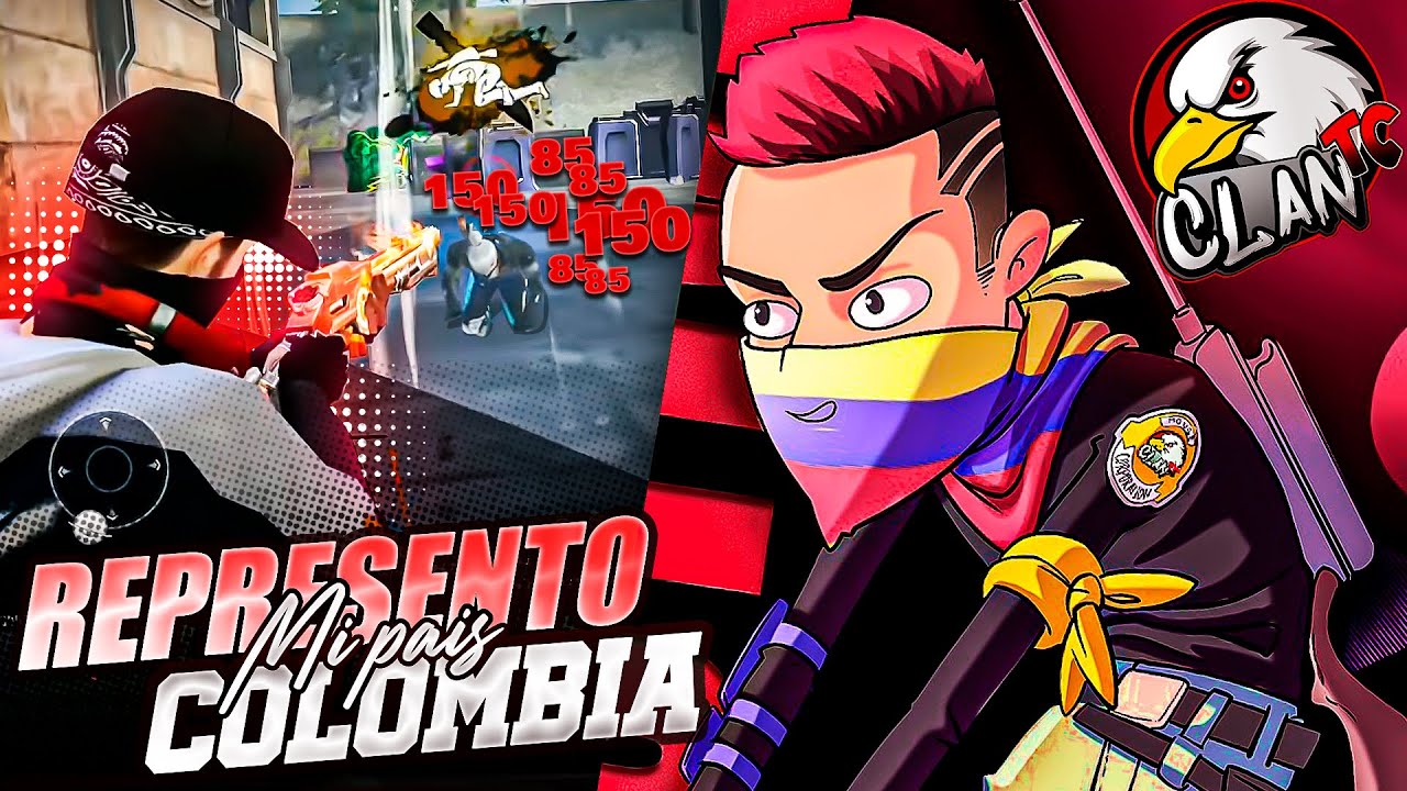 ME invitaron a un TORNEO en dúos DE PAISES - FREE FIRE