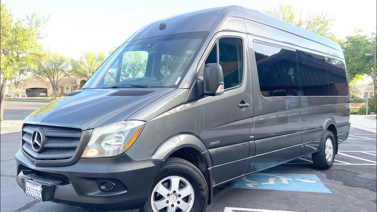 2016 Mercedes Benz Sprinter 170 Diesel. #family #vanlife #work