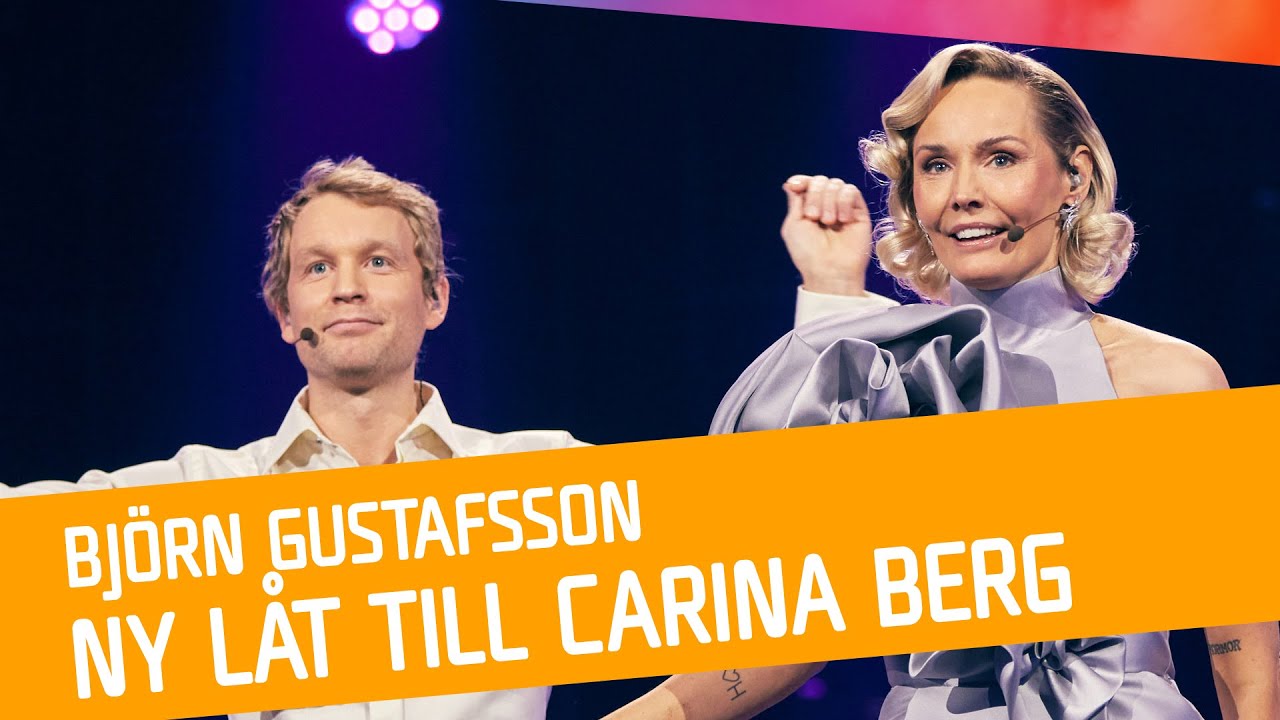 Mellanakt: Bj&ouml;rn Gustafsson - Ny l&aring;t till Carina Berg