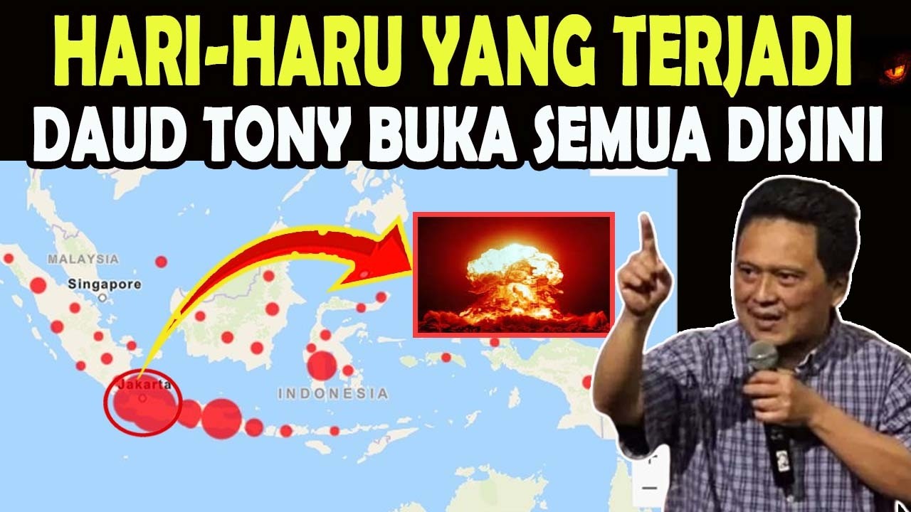 hari-hari yang terjadi - Daud Tony buka semua disini