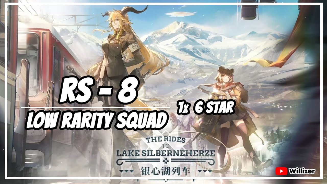 [Arknights] RS-8 Low Rarity Squad