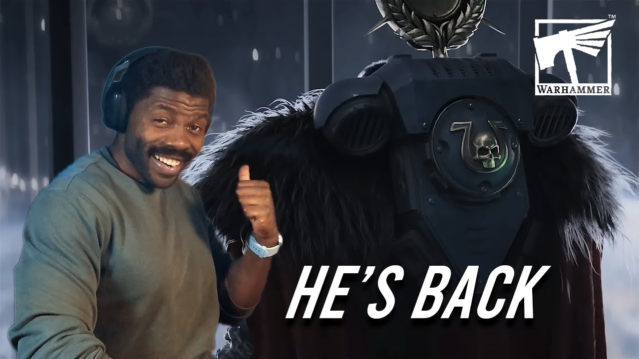 TITUS IS BACK | Warhammer 40,000: 500 Worlds  | The Chill Zone Reacts