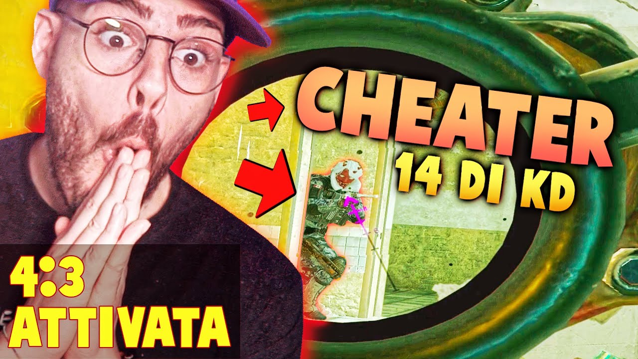 Provo la 4:3 contro un CHEATER *ASSURDO*!! - Rainbow Six Siege ITA