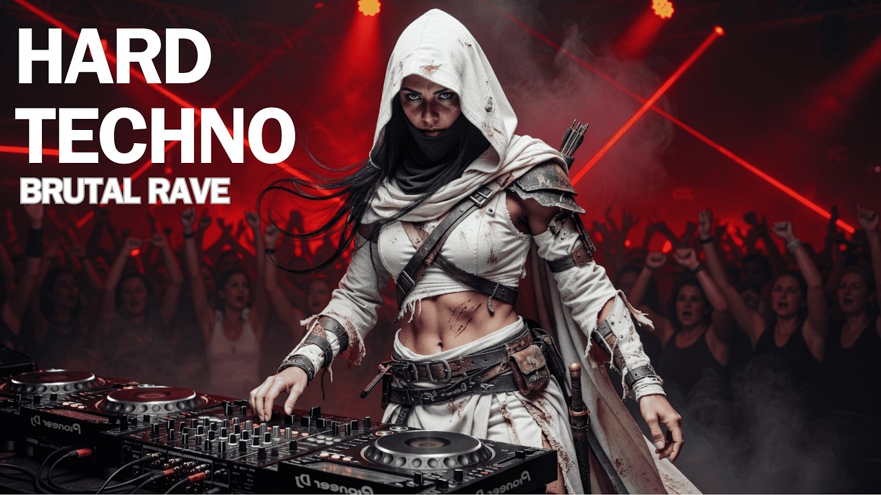 New Hard Techno & Rave Mix | Dark Clubbing 🔥​