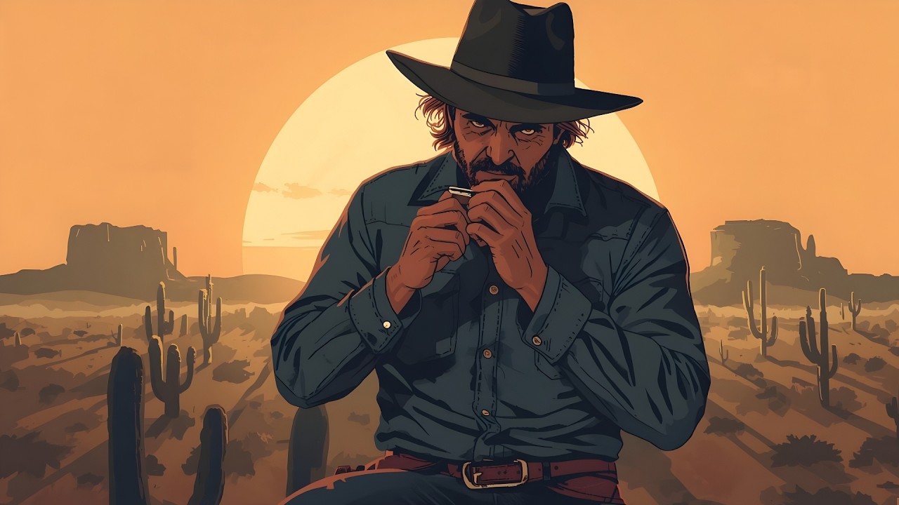Acoustic Blues Harmonica &ndash; Last Light Harmonica