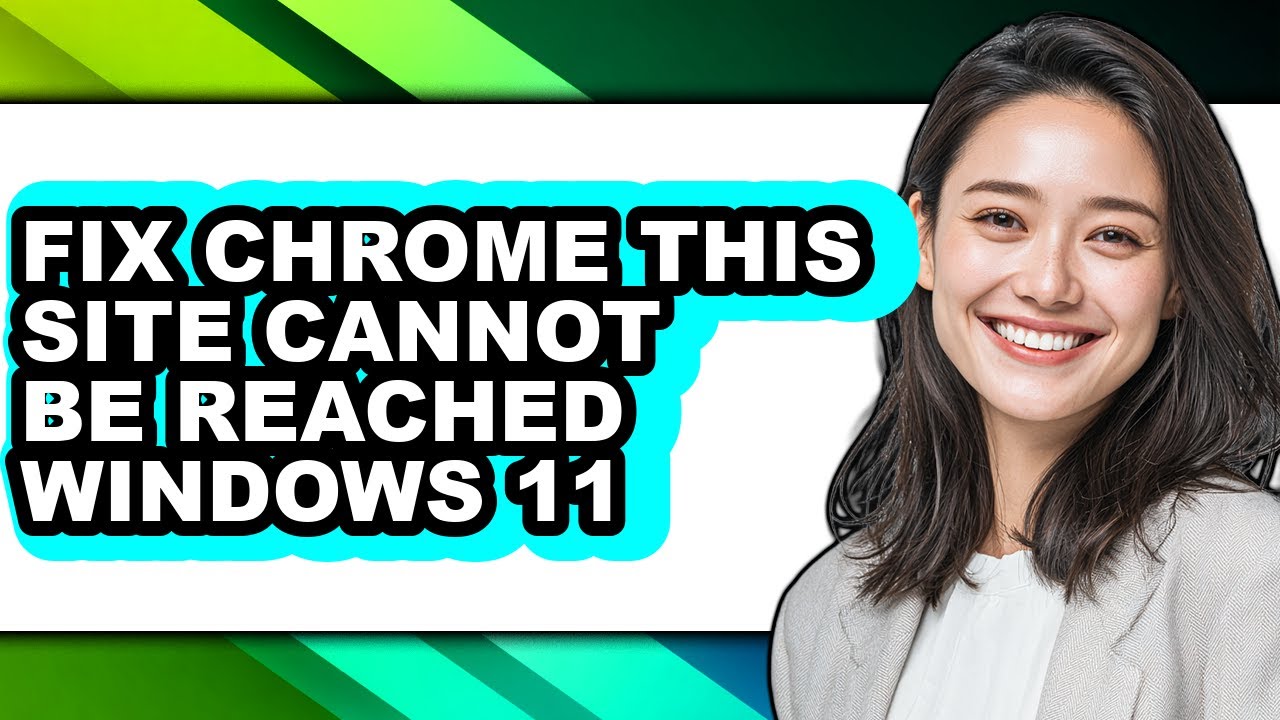 How to Fix Chrome This Site Cannot Be Reached Windows 11 (easy Method)