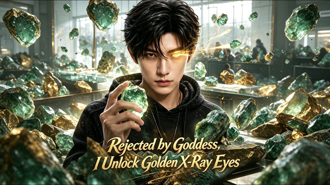 【FULL】Rejected by Goddess, I Unlock Golden X-Ray Eyes #RiseUp #MustSee  #NovelAdaptation