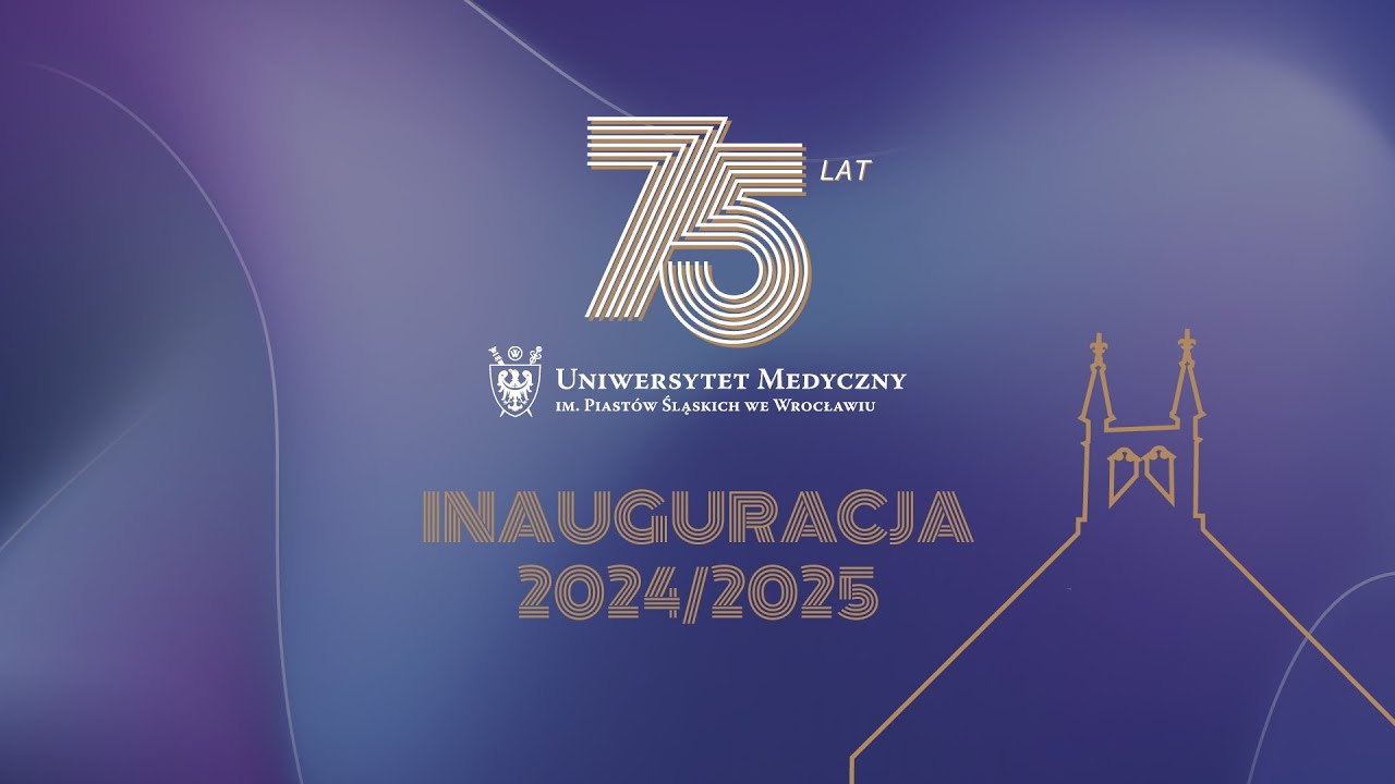 Inauguracja roku akademickiego 2024/2025 na Uniwersytecie Medycznym we Wrocławiu