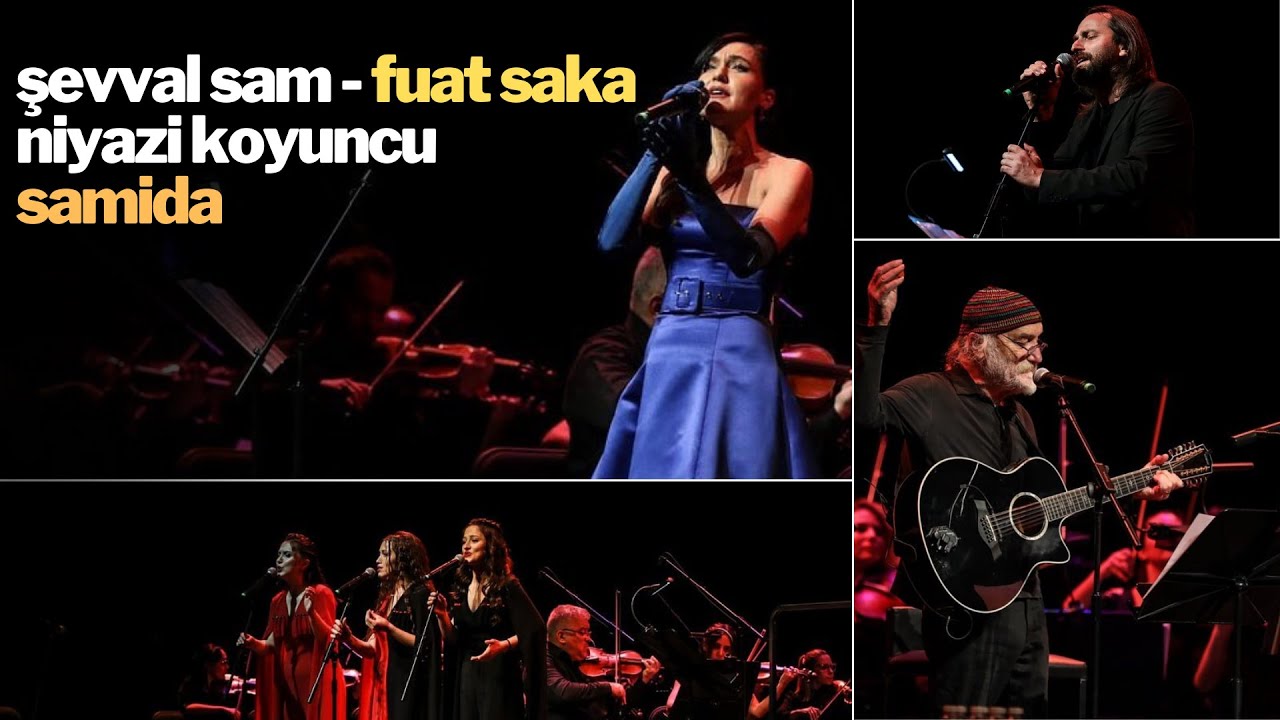 Şevval Sam - Fuat Saka - Niyazi Koyuncu - Samida / cilveloy nanayda