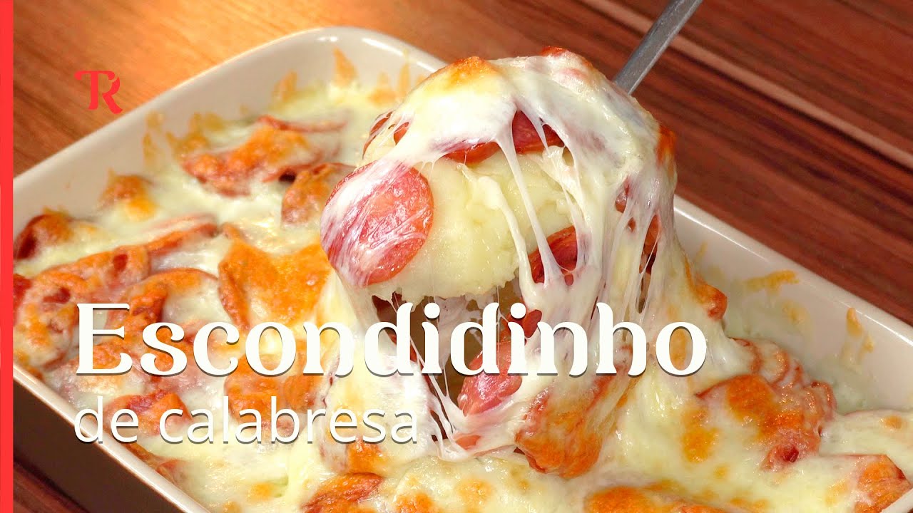 Quando fa&ccedil;o batata com calabresa assim, n&atilde;o sobra nada aqui em casa!