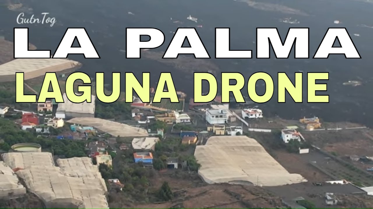 La Palma Drone: La Laguna and El Paraiso as seen on 03.11.21. DJI Air 2S flyover