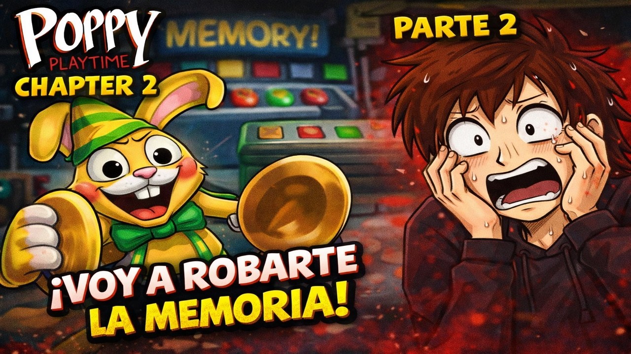 Bunzo se quiere quedar mi memoria!! | Poppy Playtime Capitulo 2 (Parte 2) | LudoSTYLE