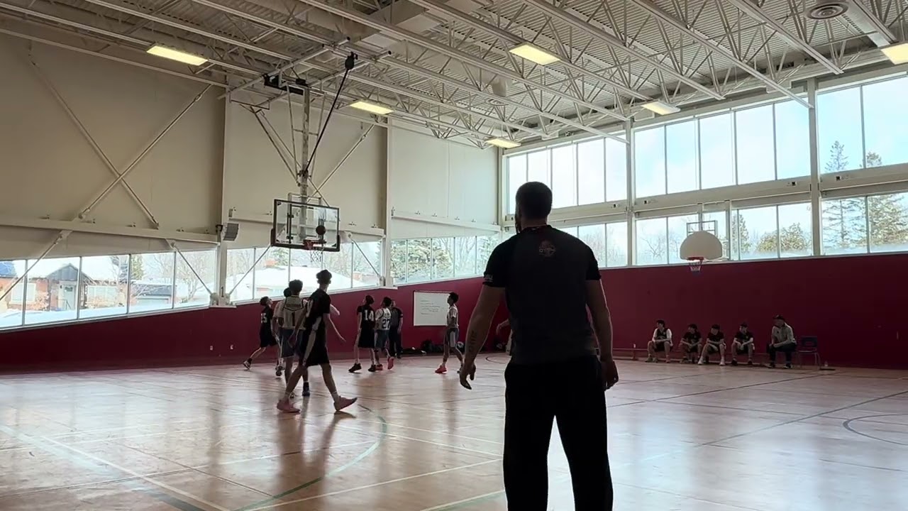 FCAWI  VS  COUGARS (part1)