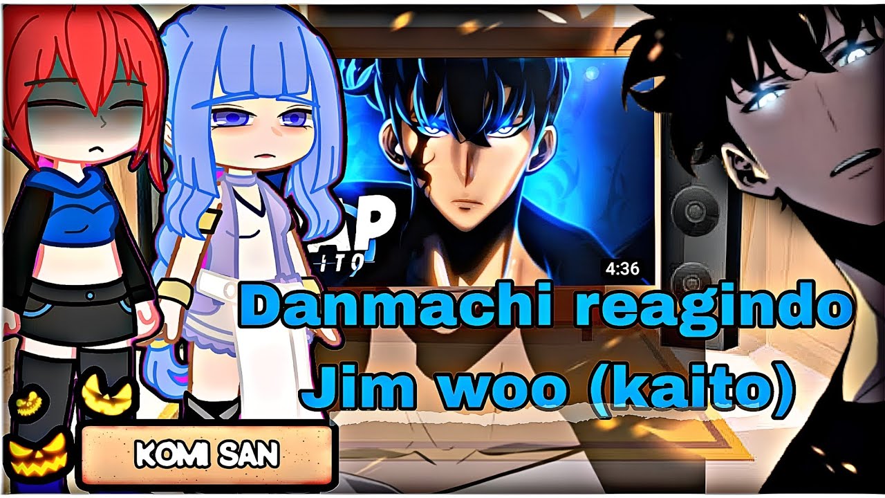 Danmachi Reacting To Rap Sung Jiin Woo || @KaitoOFC || Gacha react