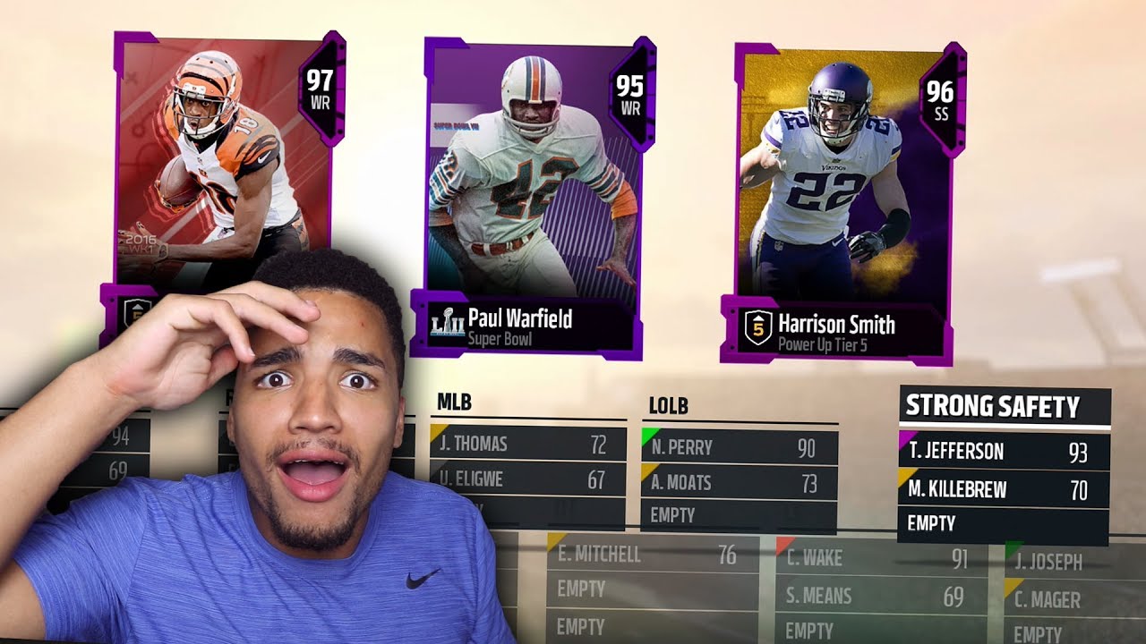 BEST DRAFT CHAMPIONS PLAYER!! MADDEN 18 DRAFT CHAMPIONS