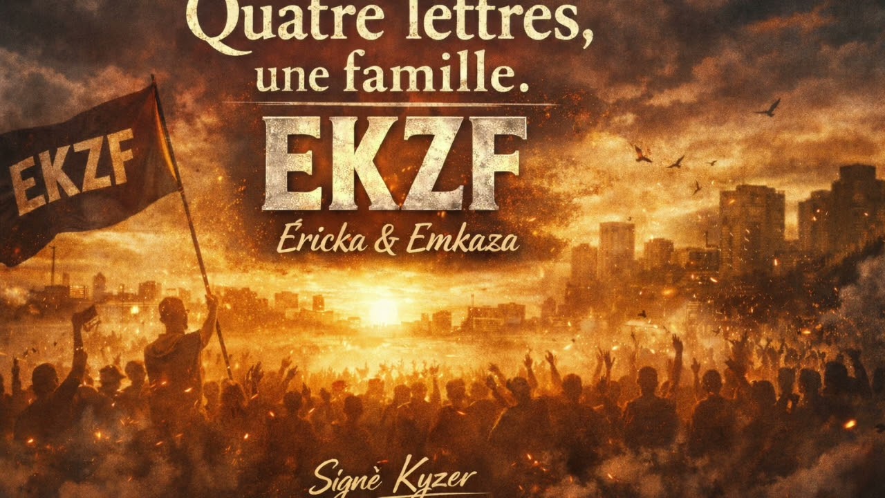 Kyzer - Quatre lettres une famille
